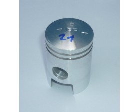 PÍST 50ccm  - 39,25 - (5.VÝBRUS) - (ČEP 14mm, KROUŽEK 2,0mm)   - ČESKÁ VÝROBA ALMET